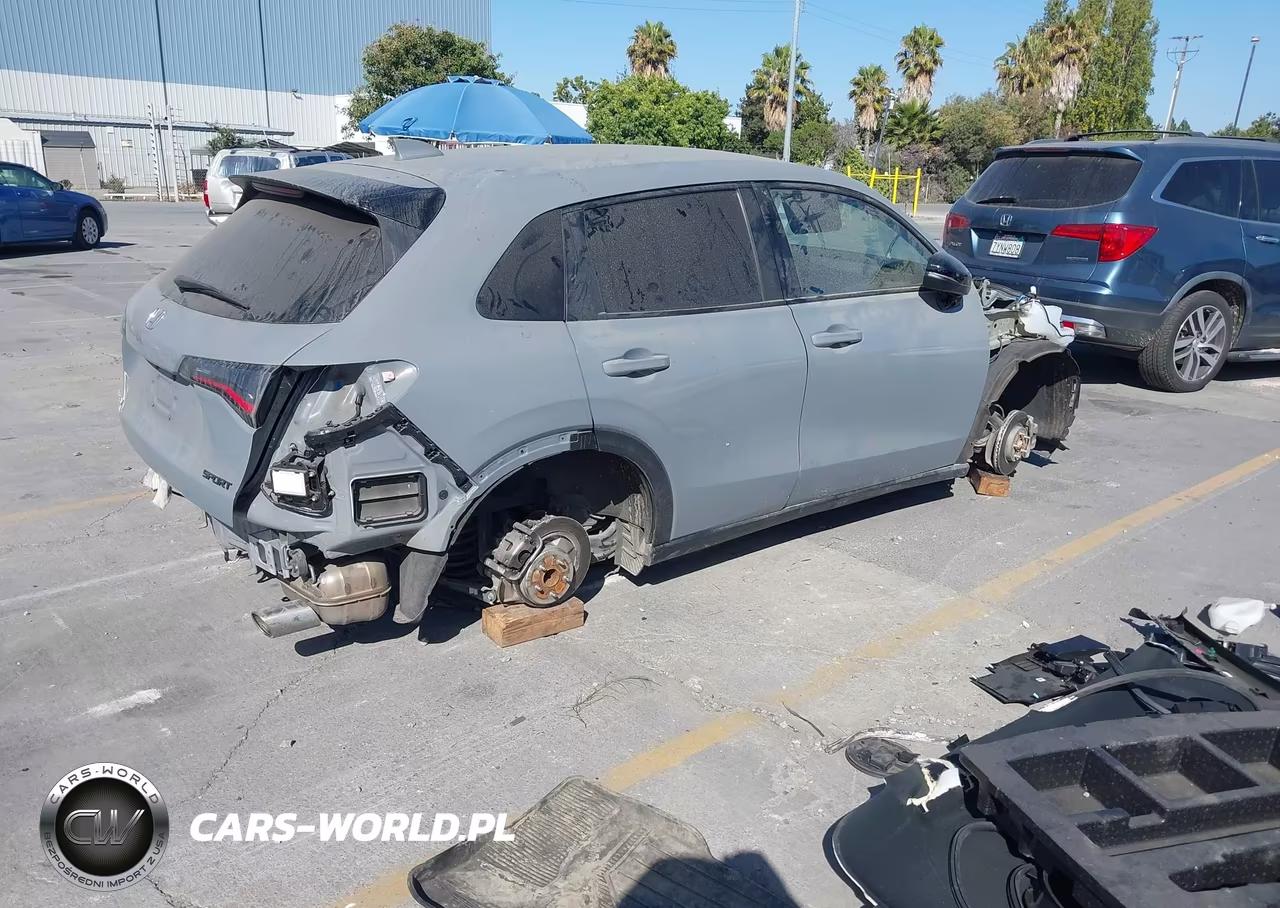2023 Honda Hr-V 2Wd Sport VIN:3CZRZ1H52PM707668 - 4