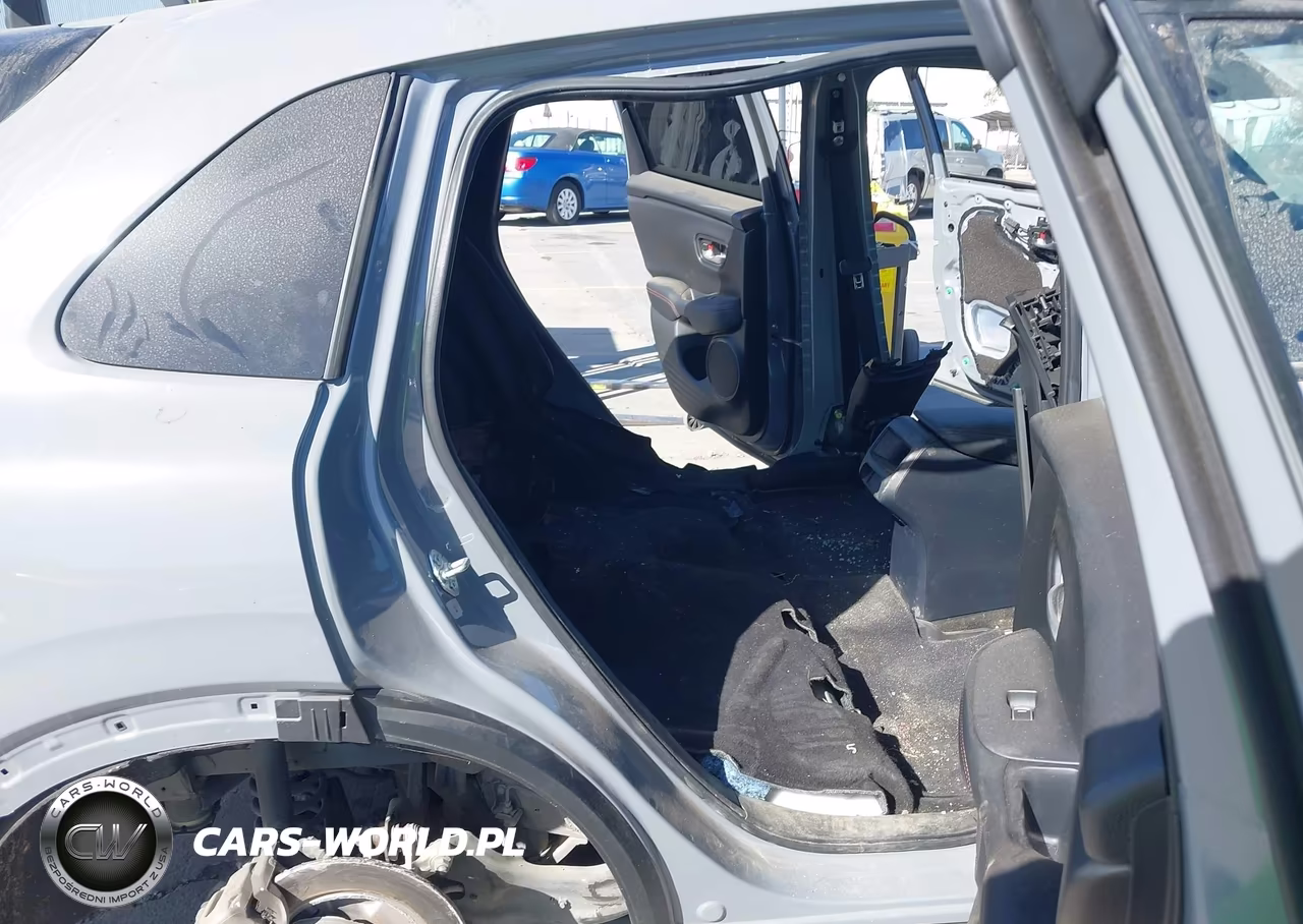 2023 Honda Hr-V 2Wd Sport VIN:3CZRZ1H52PM707668 - 8