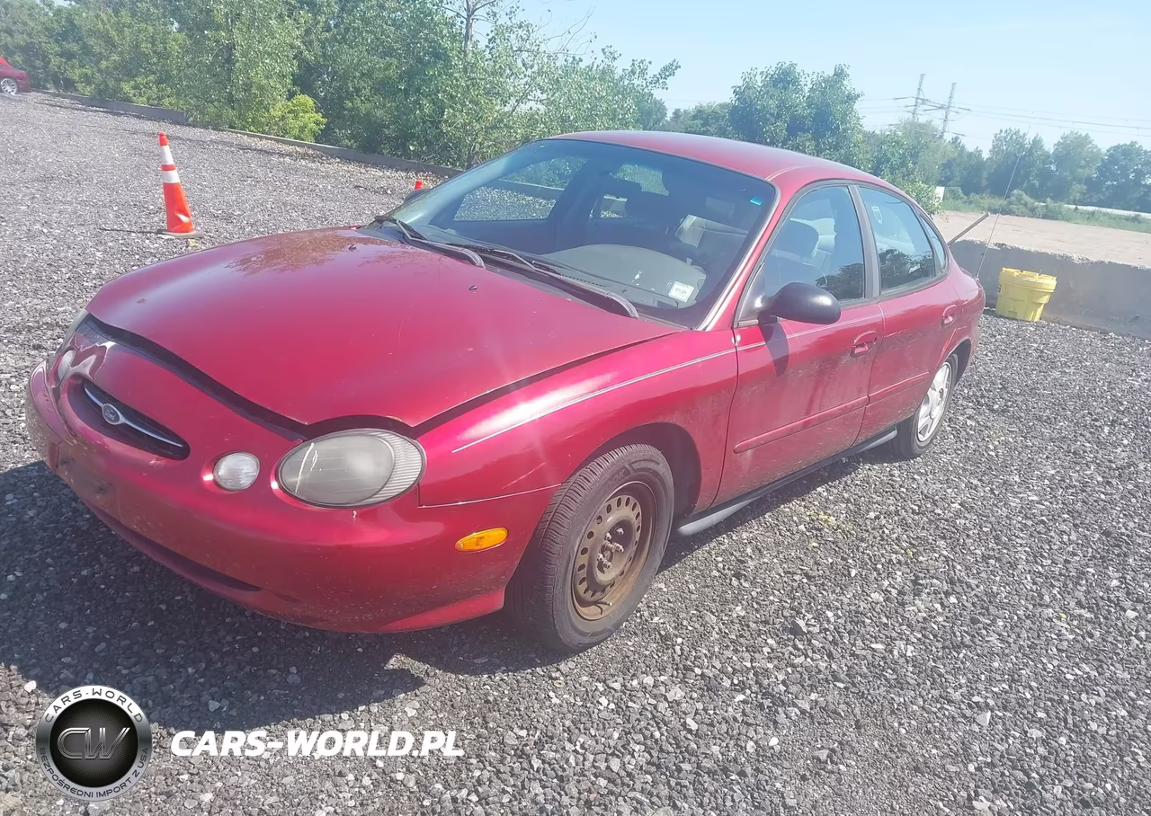 1999 Ford Taurus Lx VIN:1FAFP52U2XA207471 - 2