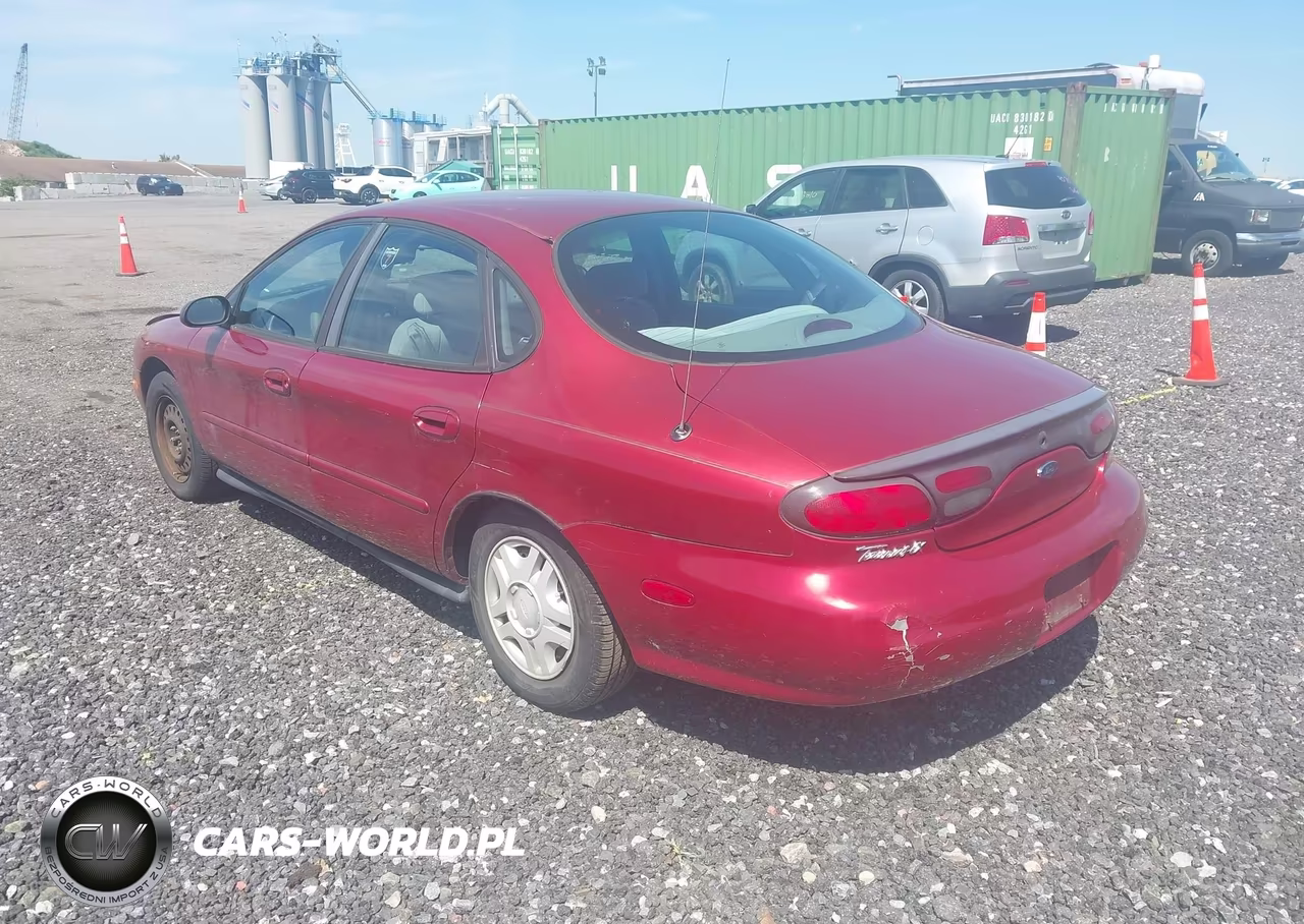 1999 Ford Taurus Lx VIN:1FAFP52U2XA207471 - 3