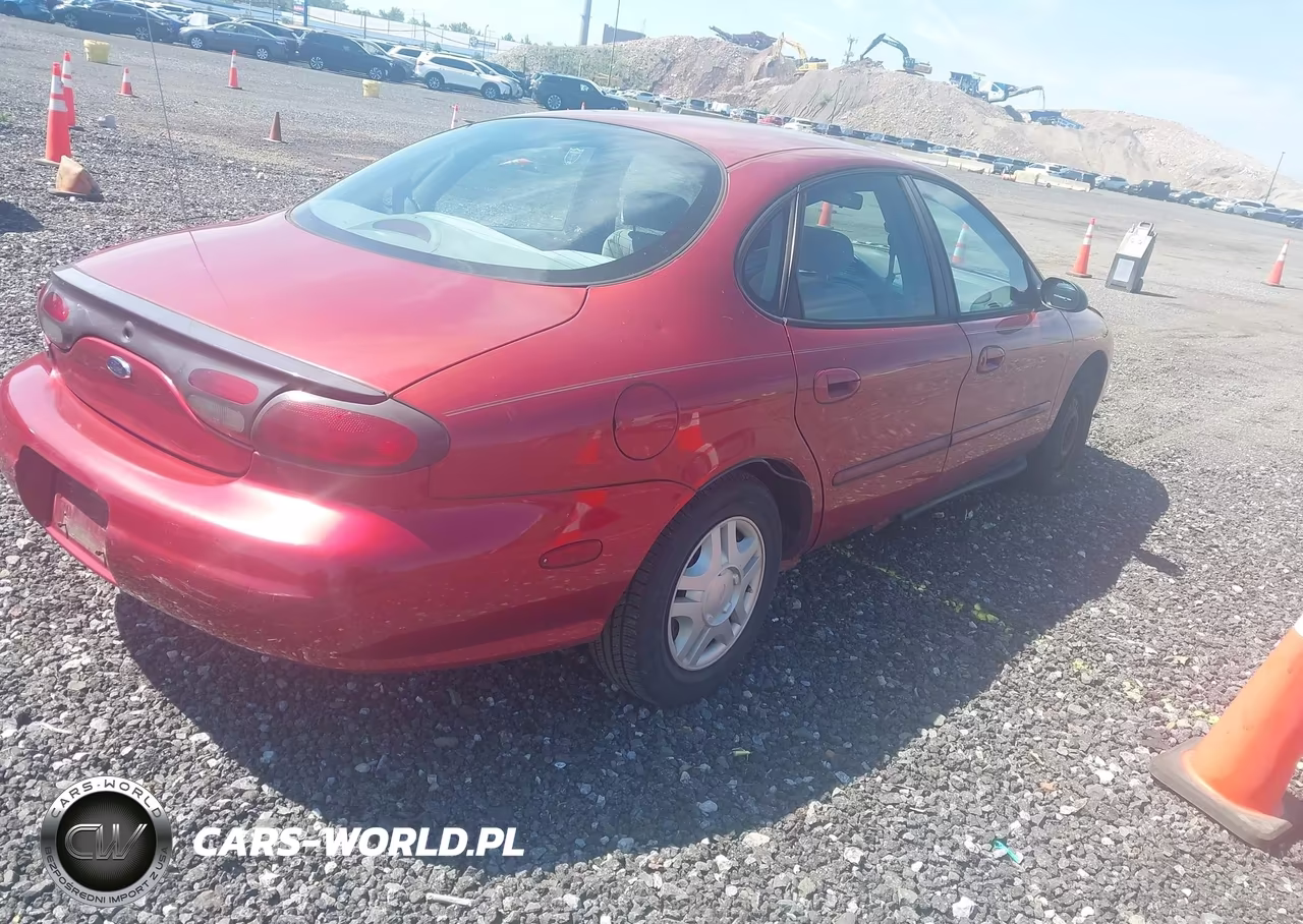 1999 Ford Taurus Lx VIN:1FAFP52U2XA207471 - 4