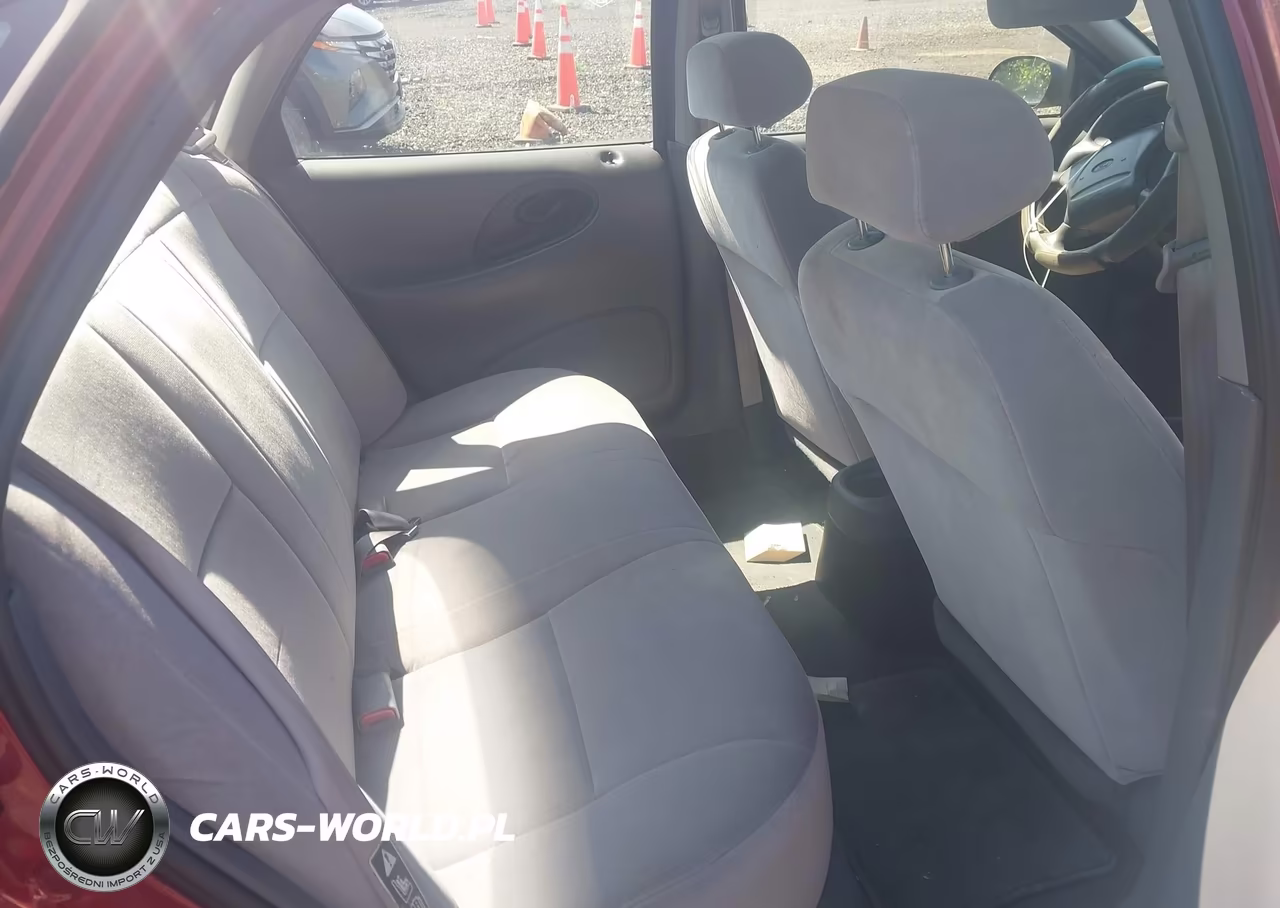 1999 Ford Taurus Lx VIN:1FAFP52U2XA207471 - 8