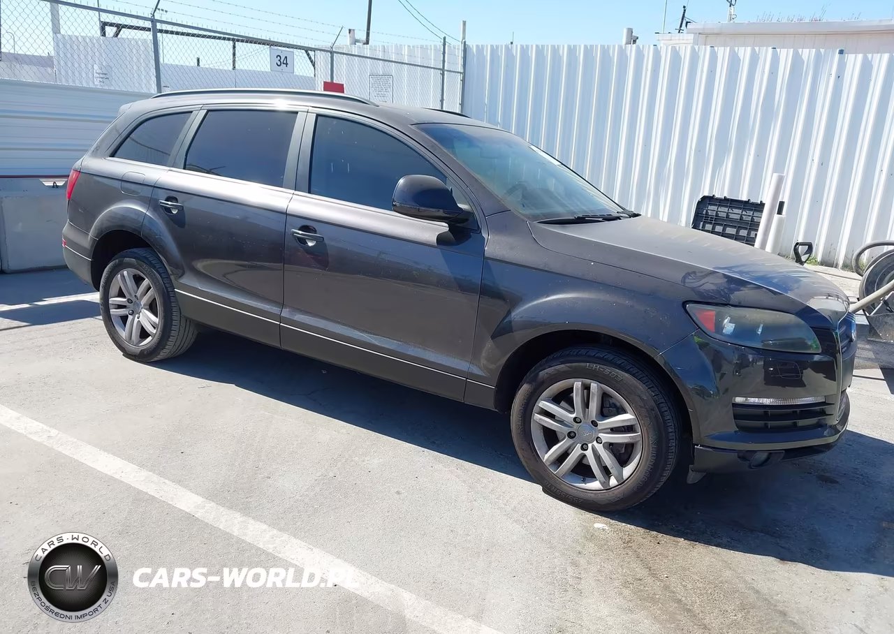 2009 Audi Q7 3.6 5 Passenger