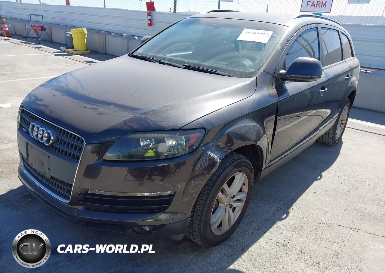 2009 Audi Q7 3.6 5 Passenger VIN:WA1AY74L49D029141 - 2
