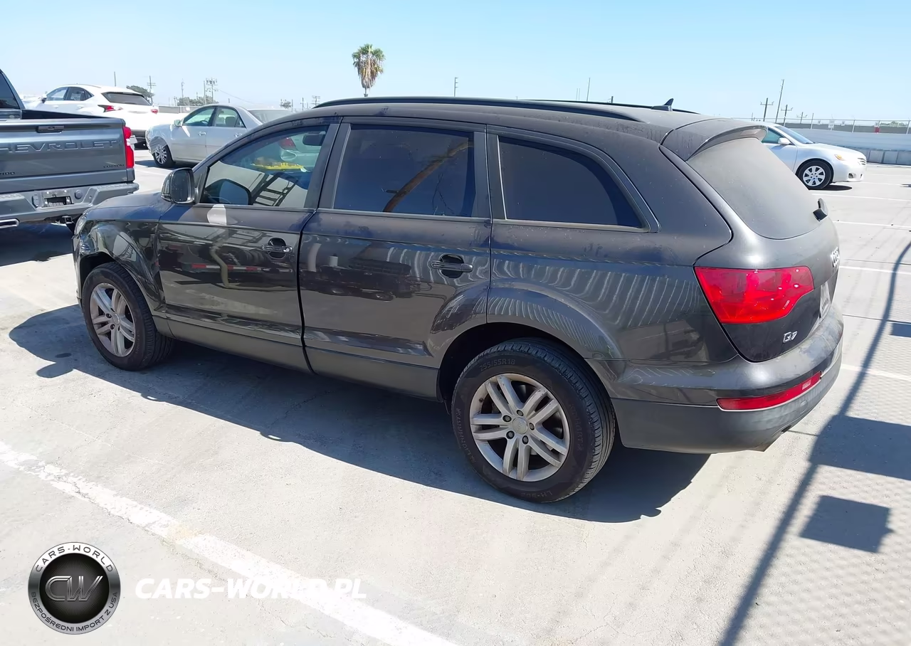 2009 Audi Q7 3.6 5 Passenger VIN:WA1AY74L49D029141 - 3
