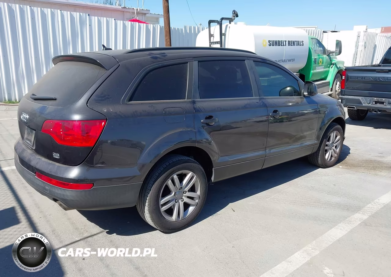 2009 Audi Q7 3.6 5 Passenger VIN:WA1AY74L49D029141 - 4