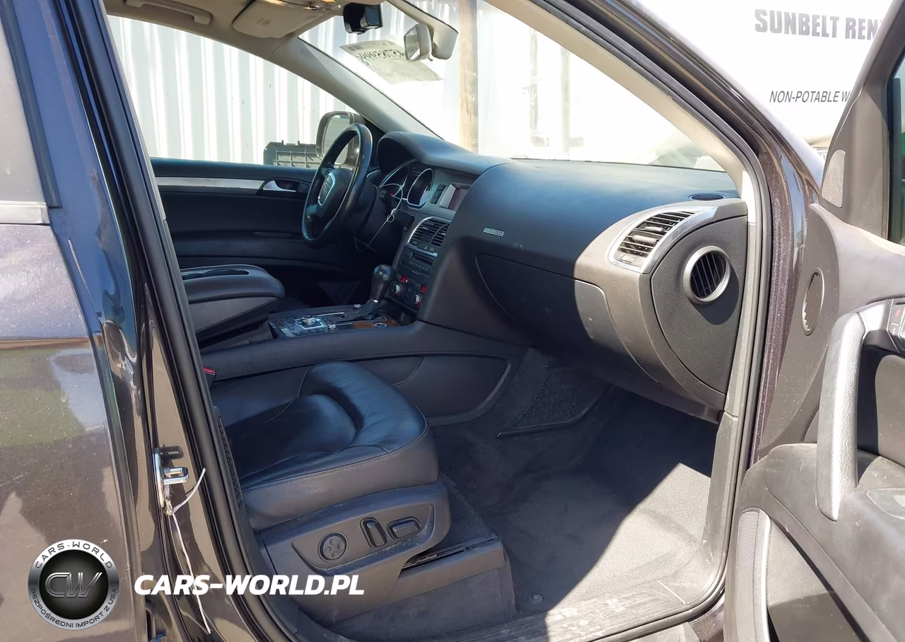 2009 Audi Q7 3.6 5 Passenger VIN:WA1AY74L49D029141 - 5