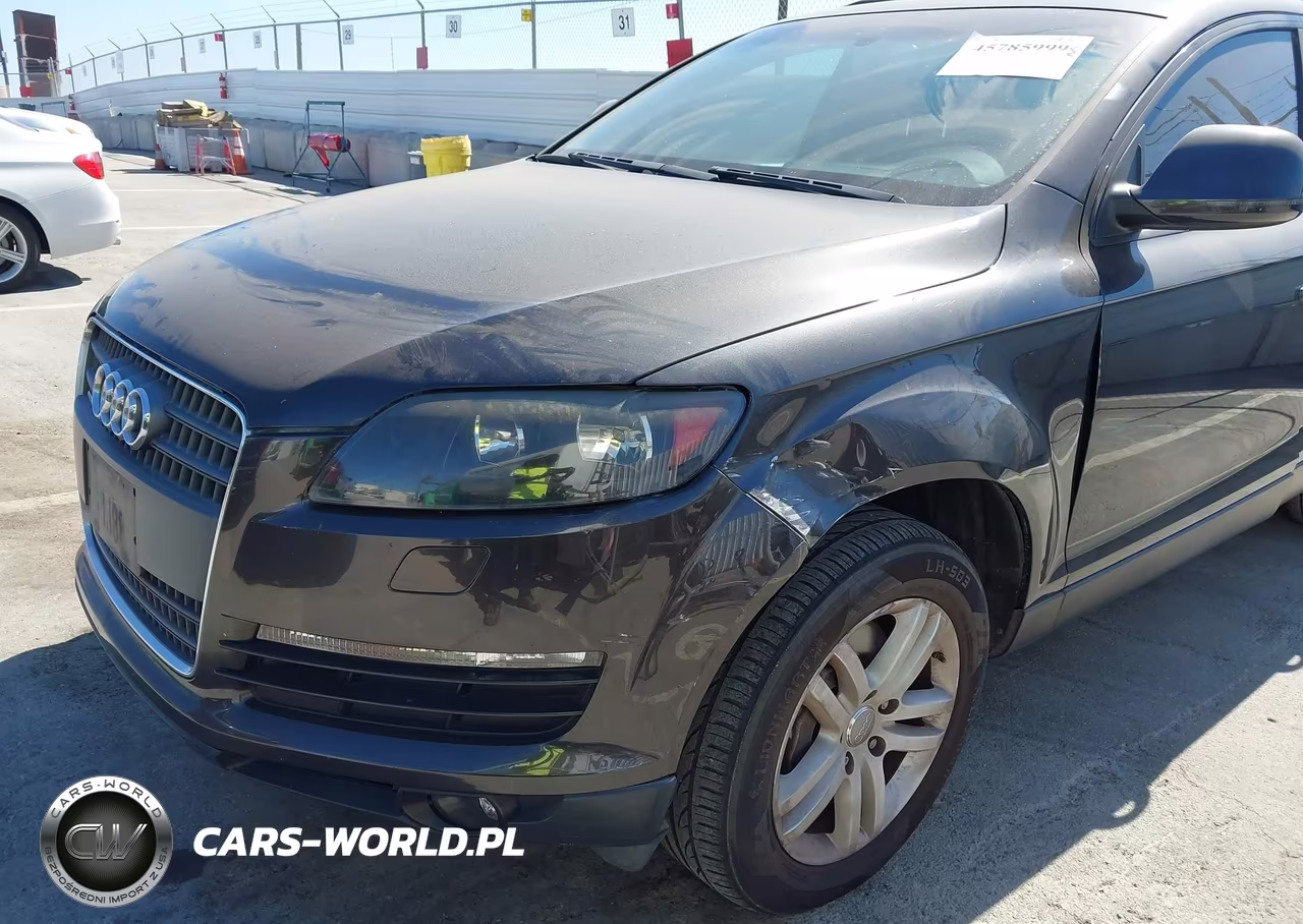 2009 Audi Q7 3.6 5 Passenger VIN:WA1AY74L49D029141 - 6