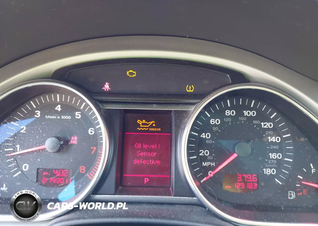 2009 Audi Q7 3.6 5 Passenger VIN:WA1AY74L49D029141 - 7