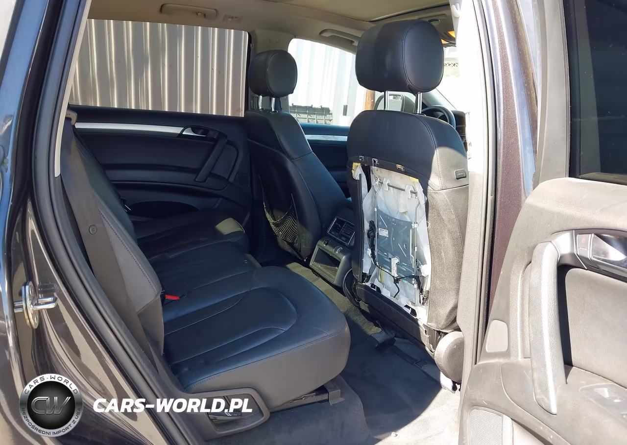 2009 Audi Q7 3.6 5 Passenger VIN:WA1AY74L49D029141 - 8