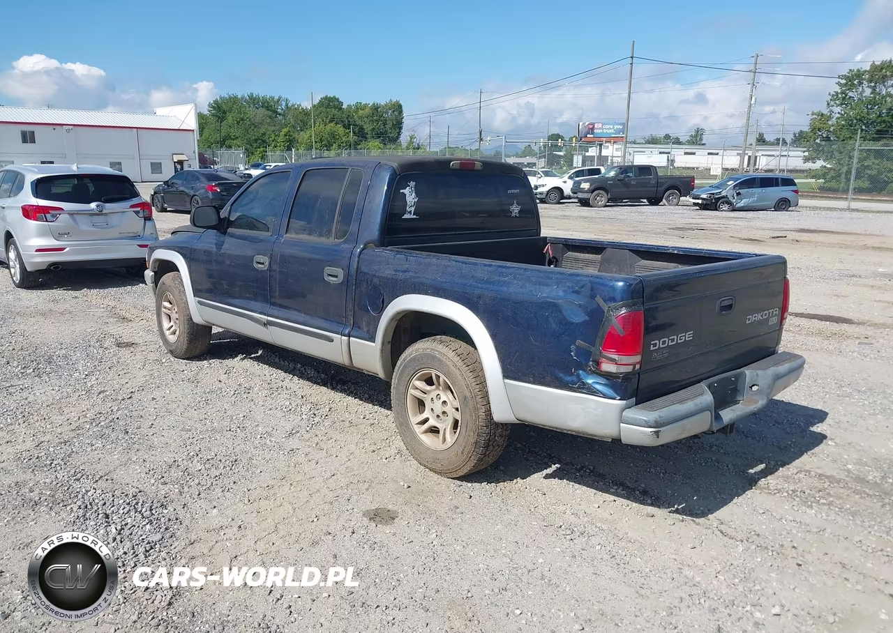 2003 Dodge Dakota Slt VIN:1D7HL48NX3S115723 - 3