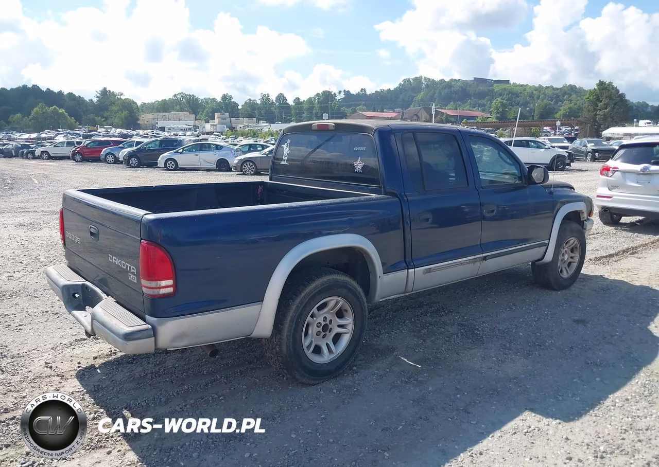 2003 Dodge Dakota Slt VIN:1D7HL48NX3S115723 - 4