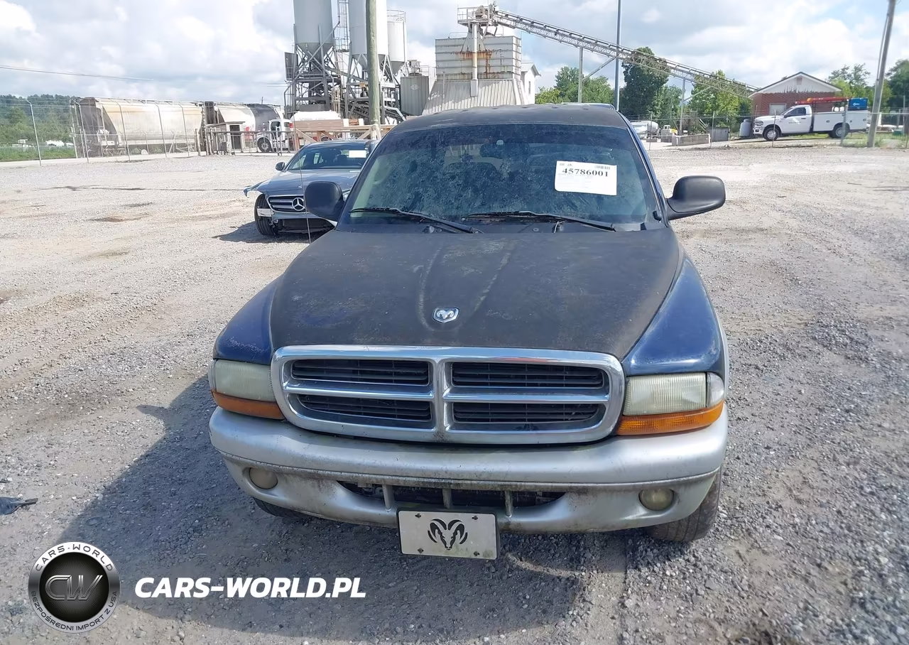 2003 Dodge Dakota Slt VIN:1D7HL48NX3S115723 - 6