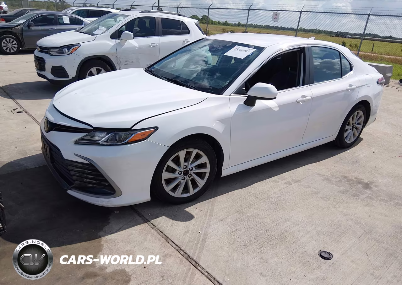 2022 Toyota Camry Le VIN:4T1C11AKXNU044891 - 2