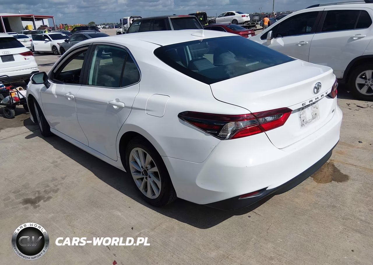 2022 Toyota Camry Le VIN:4T1C11AKXNU044891 - 3