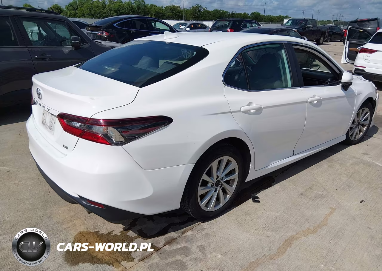 2022 Toyota Camry Le VIN:4T1C11AKXNU044891 - 4