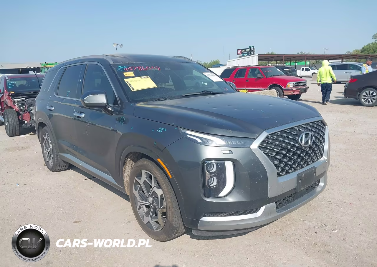 2021 Hyundai Palisade Calligraphy