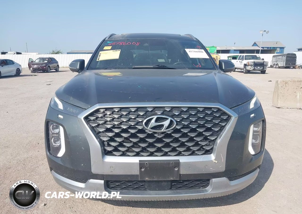 2021 Hyundai Palisade Calligraphy VIN:KM8R74HE6MU280284 - 12