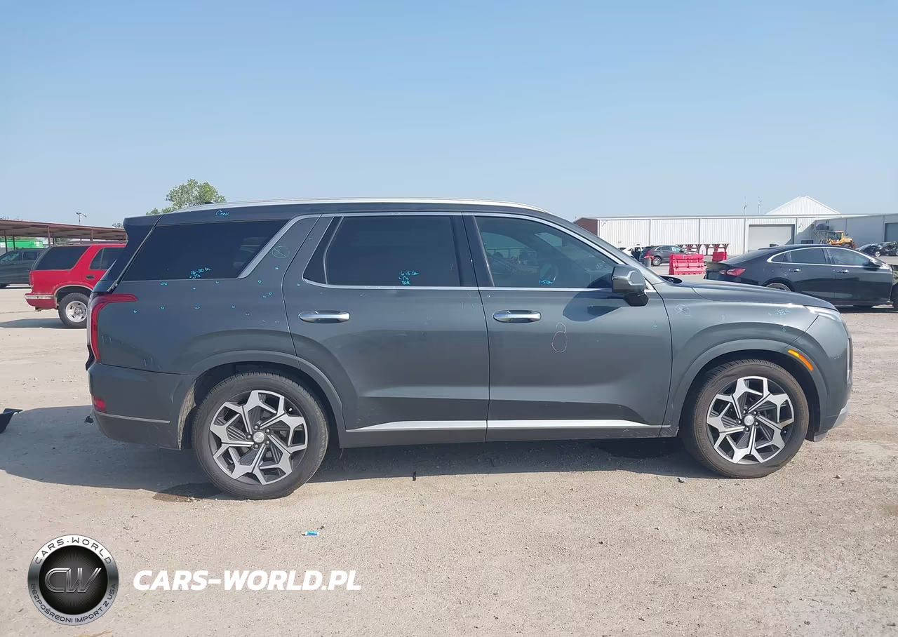 2021 Hyundai Palisade Calligraphy VIN:KM8R74HE6MU280284 - 13