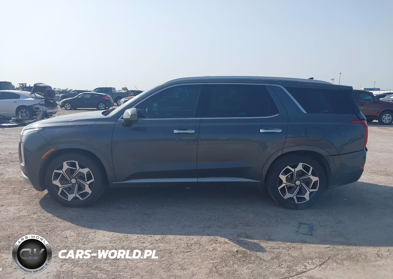 2021 Hyundai Palisade Calligraphy VIN:KM8R74HE6MU280284 - 14