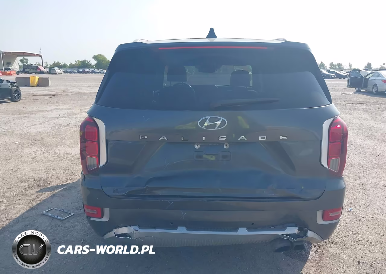 2021 Hyundai Palisade Calligraphy VIN:KM8R74HE6MU280284 - 16