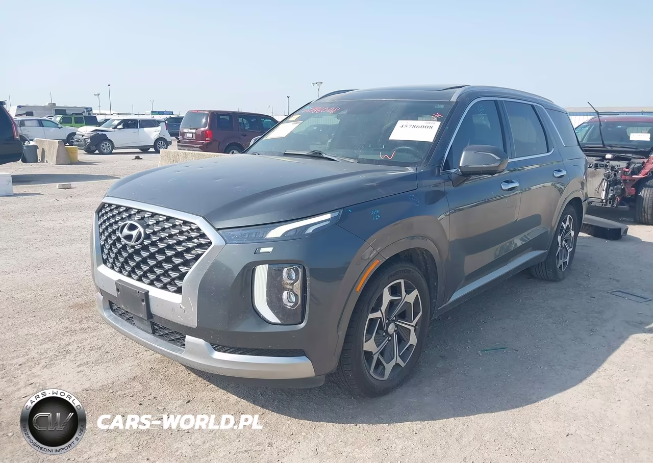 2021 Hyundai Palisade Calligraphy VIN:KM8R74HE6MU280284 - 2