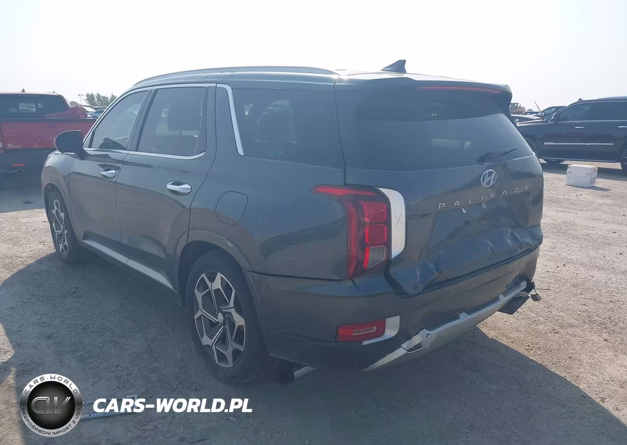 2021 Hyundai Palisade Calligraphy VIN:KM8R74HE6MU280284 - 3