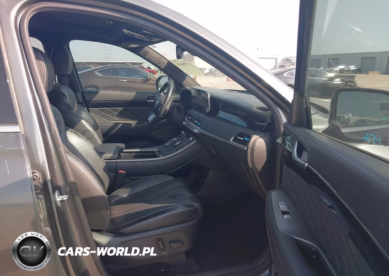 2021 Hyundai Palisade Calligraphy VIN:KM8R74HE6MU280284 - 5