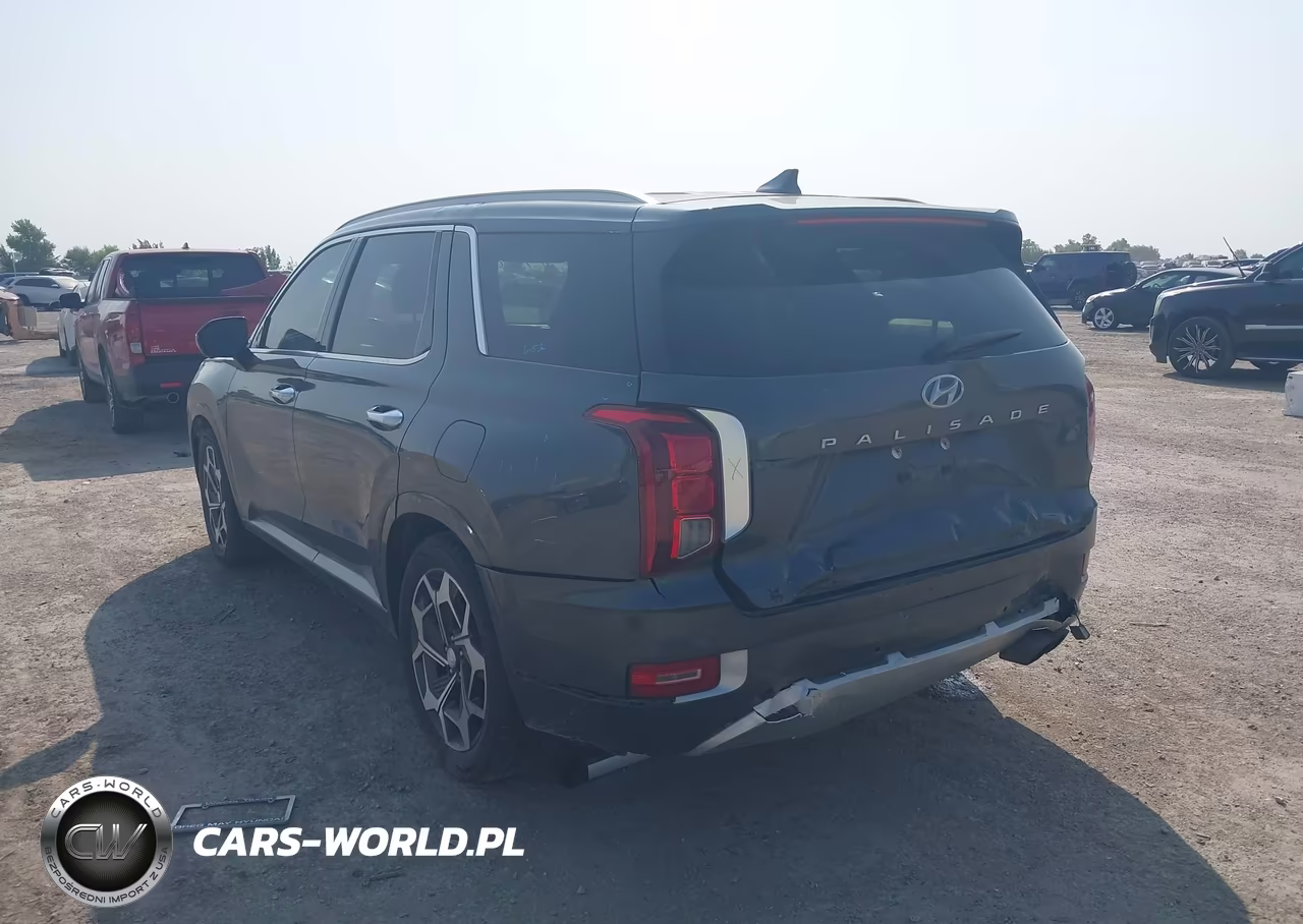 2021 Hyundai Palisade Calligraphy VIN:KM8R74HE6MU280284 - 6