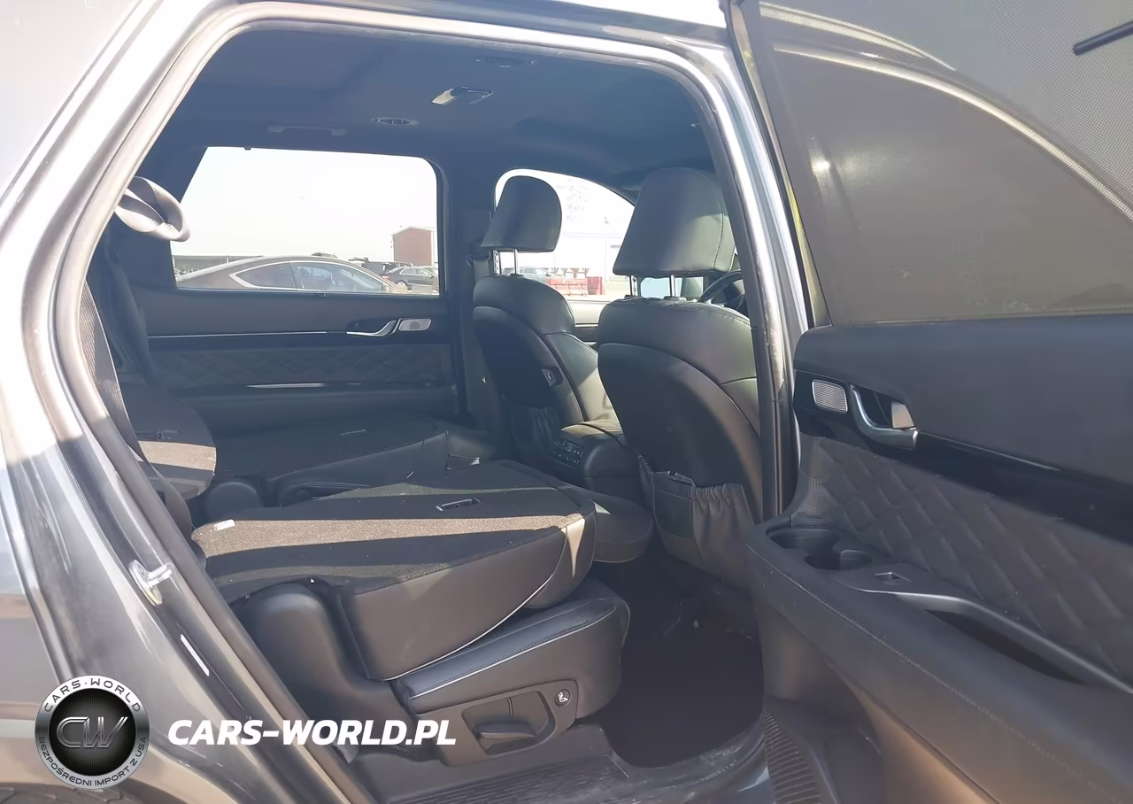 2021 Hyundai Palisade Calligraphy VIN:KM8R74HE6MU280284 - 8