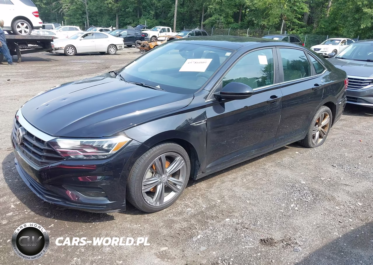 2021 Volkswagen Jetta VIN:3VWC57BUXMM017539 - 2
