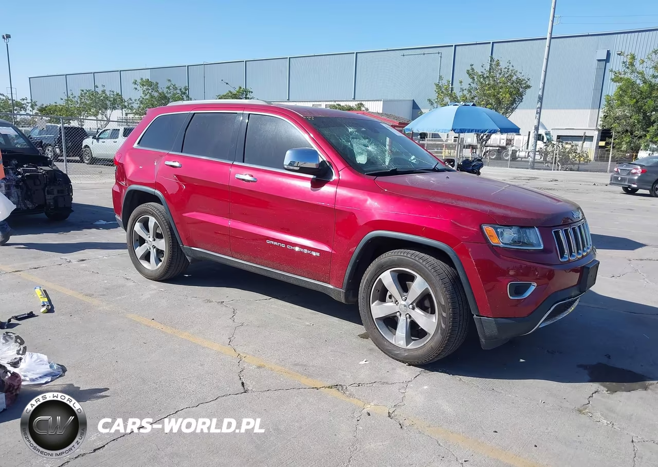 2014 Jeep Grand Cherokee Limited – zdjęcie 1 z 17