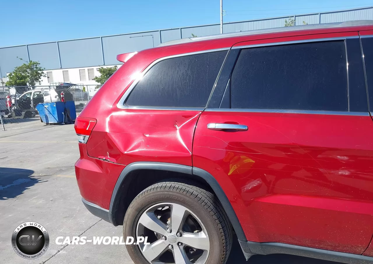 2014 Jeep Grand Cherokee Limited VIN:1C4RJFBG5EC102112 - 12