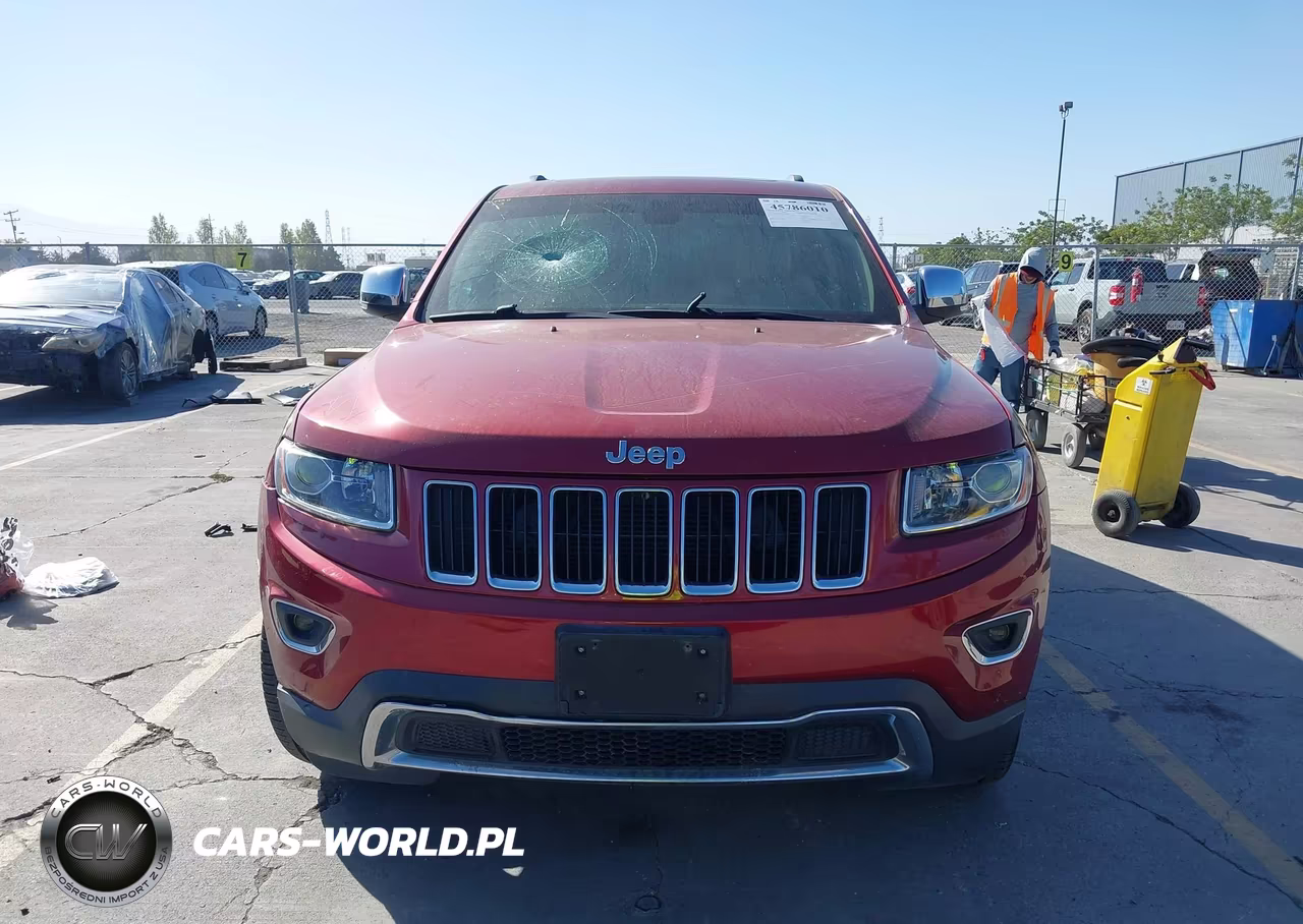 2014 Jeep Grand Cherokee Limited VIN:1C4RJFBG5EC102112 - 13