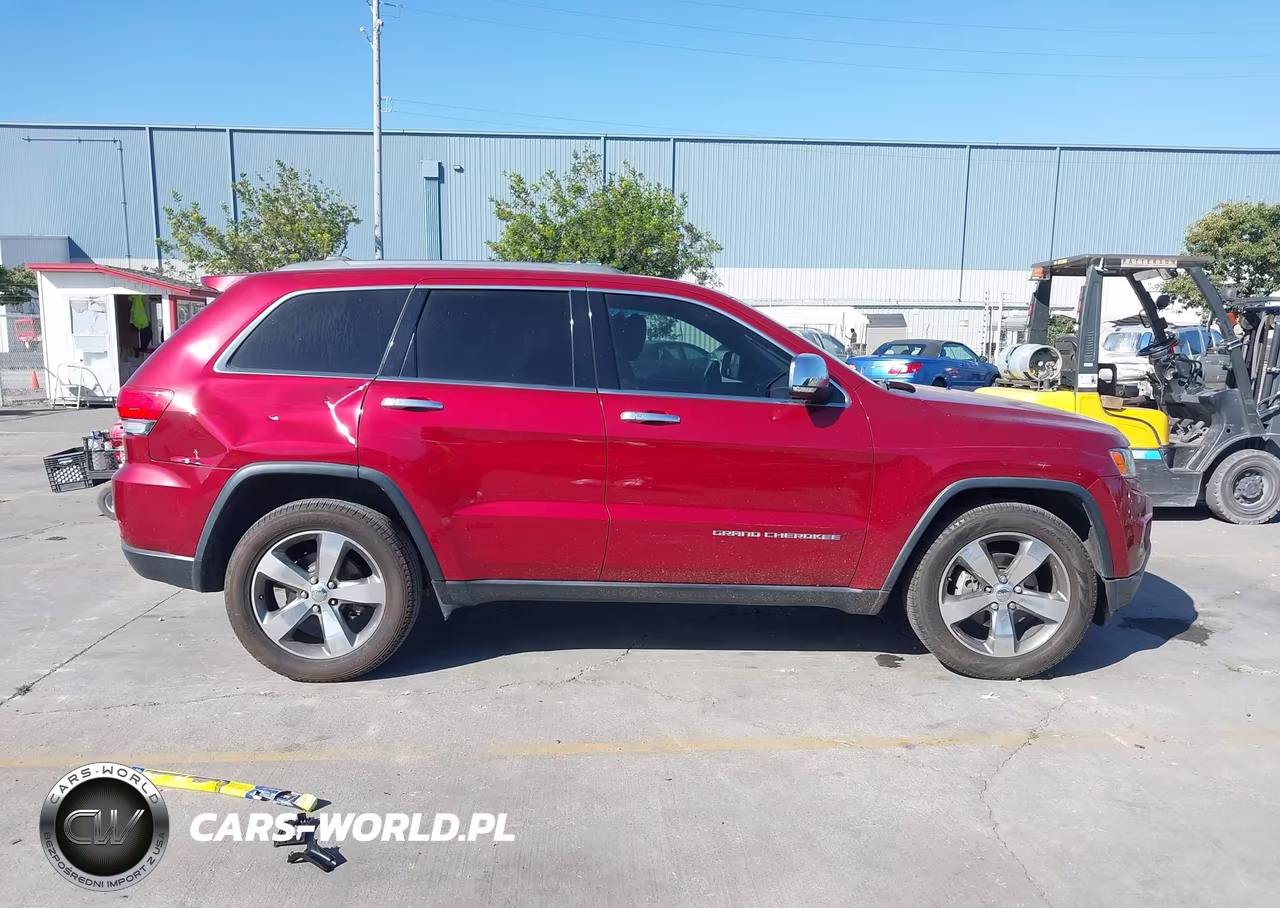 2014 Jeep Grand Cherokee Limited VIN:1C4RJFBG5EC102112 - 14