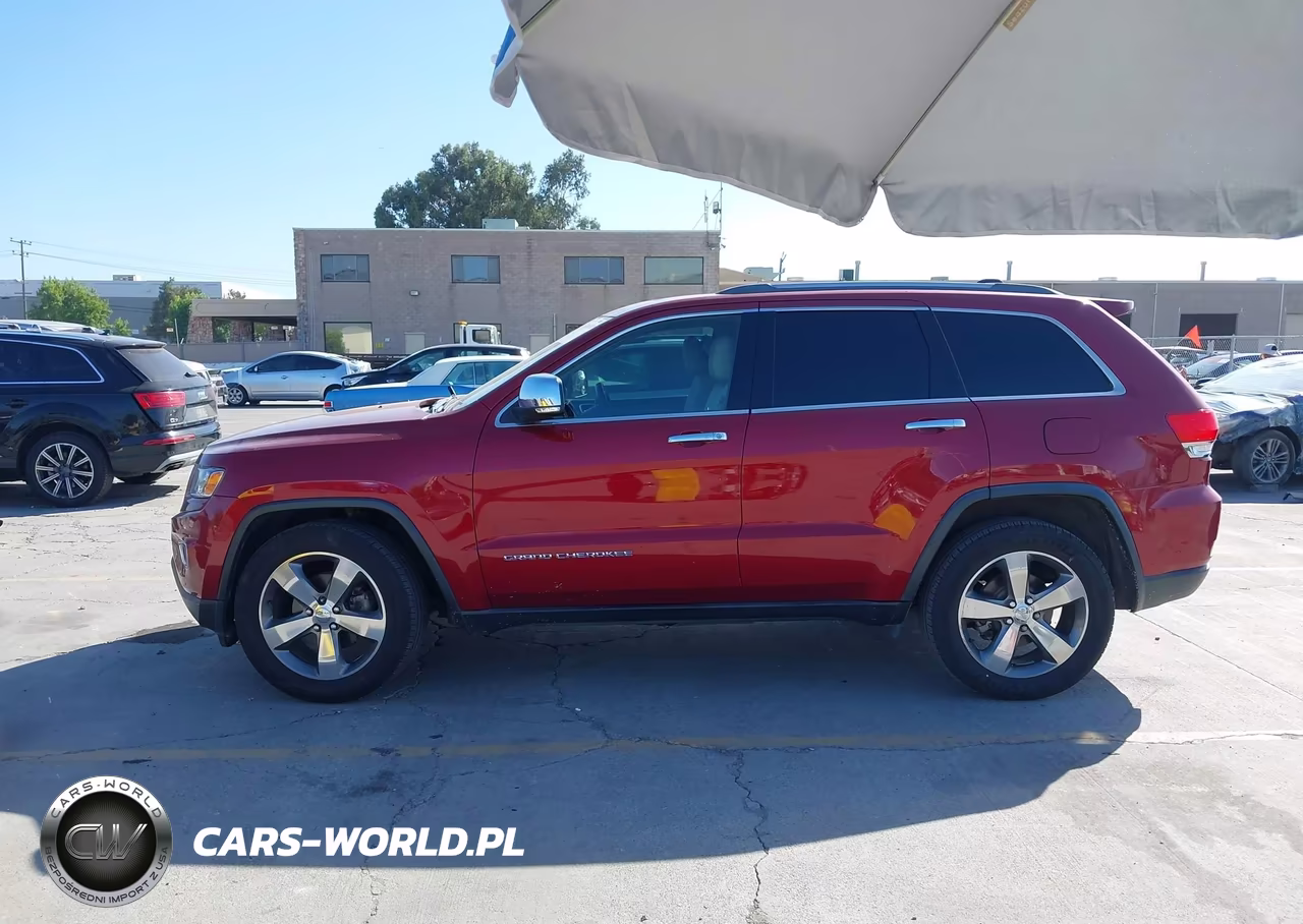 2014 Jeep Grand Cherokee Limited VIN:1C4RJFBG5EC102112 - 15