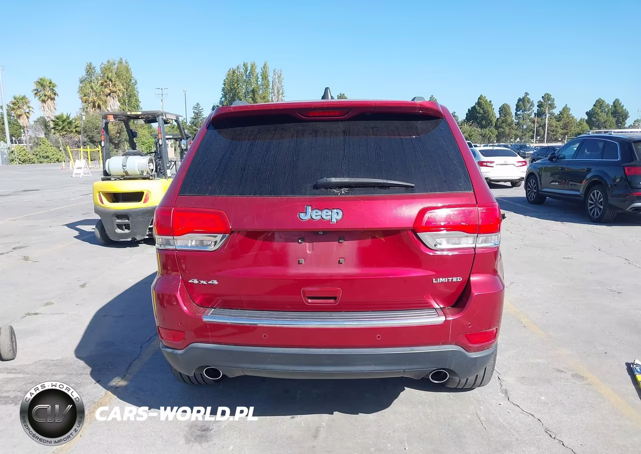 2014 Jeep Grand Cherokee Limited VIN:1C4RJFBG5EC102112 - 17