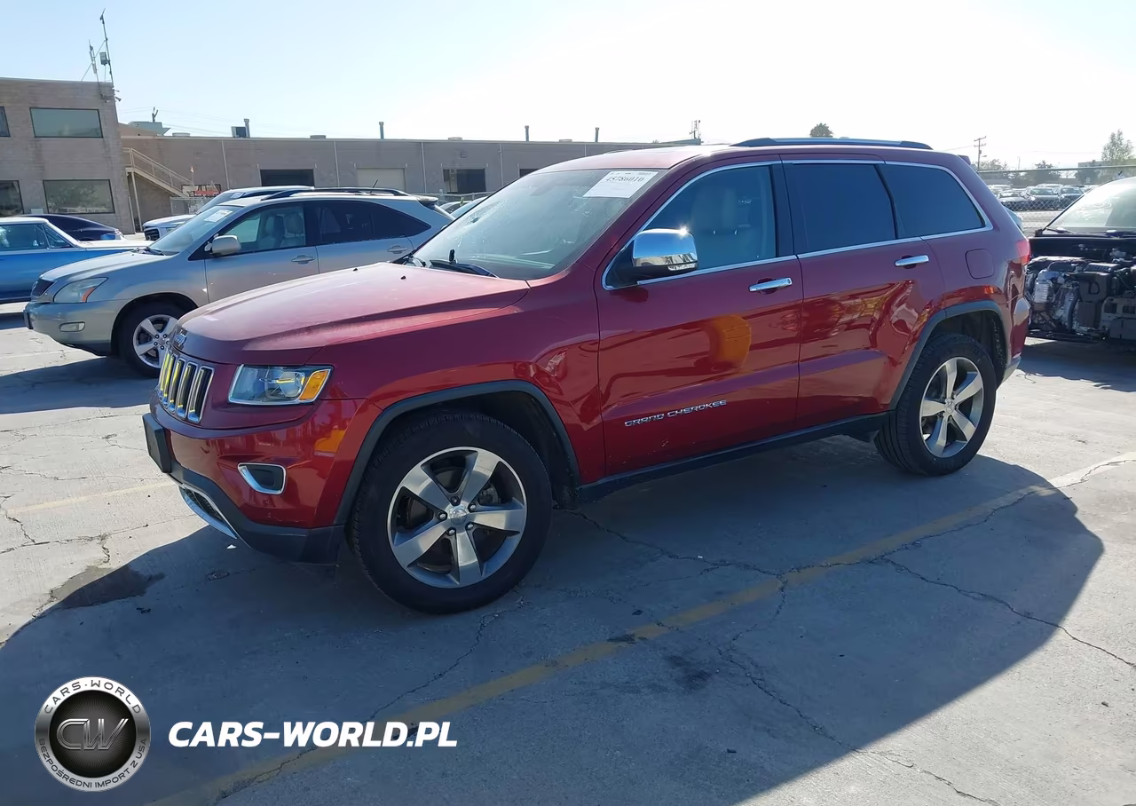 2014 Jeep Grand Cherokee Limited VIN:1C4RJFBG5EC102112 - 2