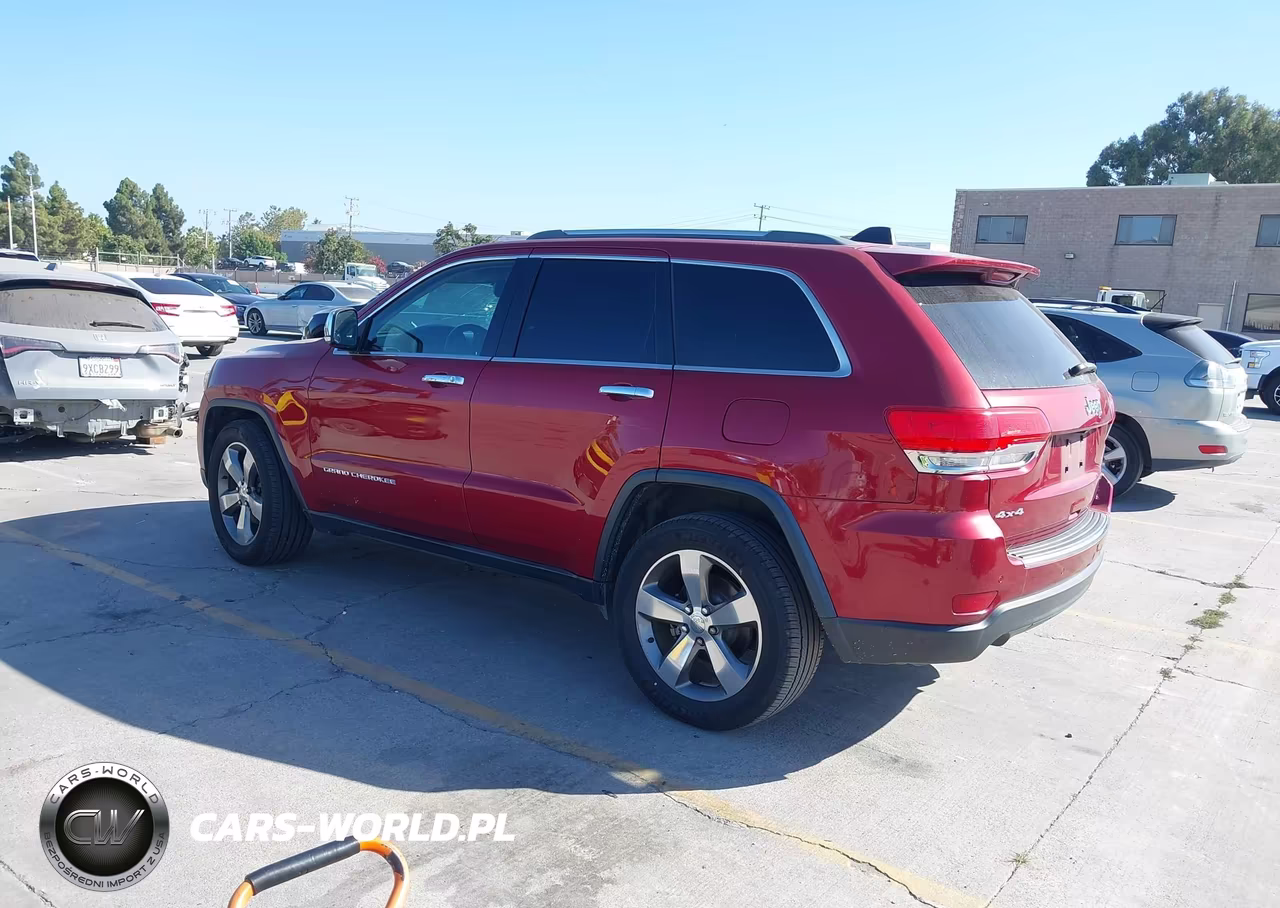 2014 Jeep Grand Cherokee Limited VIN:1C4RJFBG5EC102112 - 3