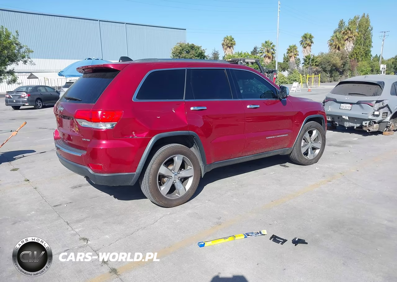 2014 Jeep Grand Cherokee Limited VIN:1C4RJFBG5EC102112 - 4