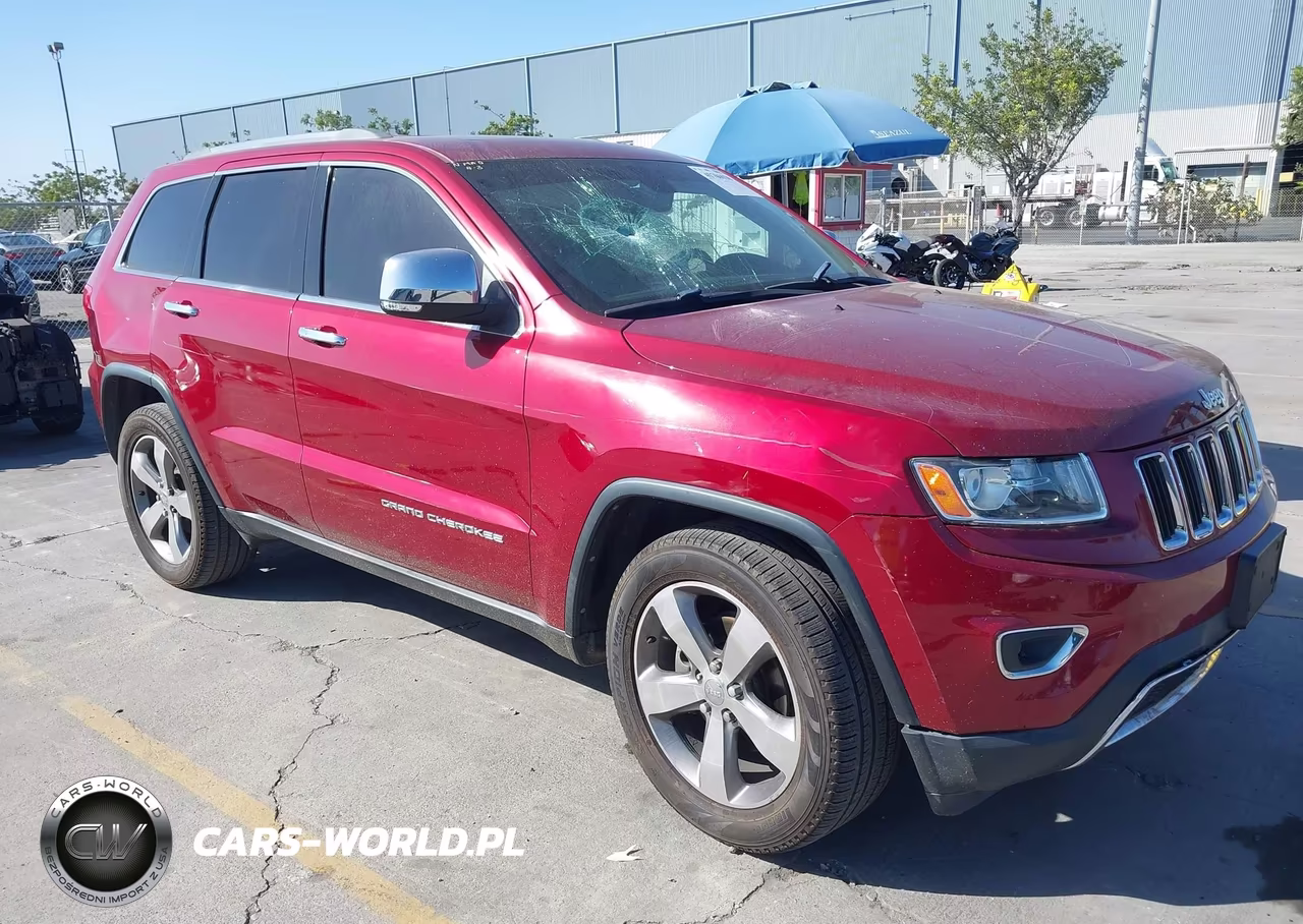 2014 Jeep Grand Cherokee Limited VIN:1C4RJFBG5EC102112 - 6