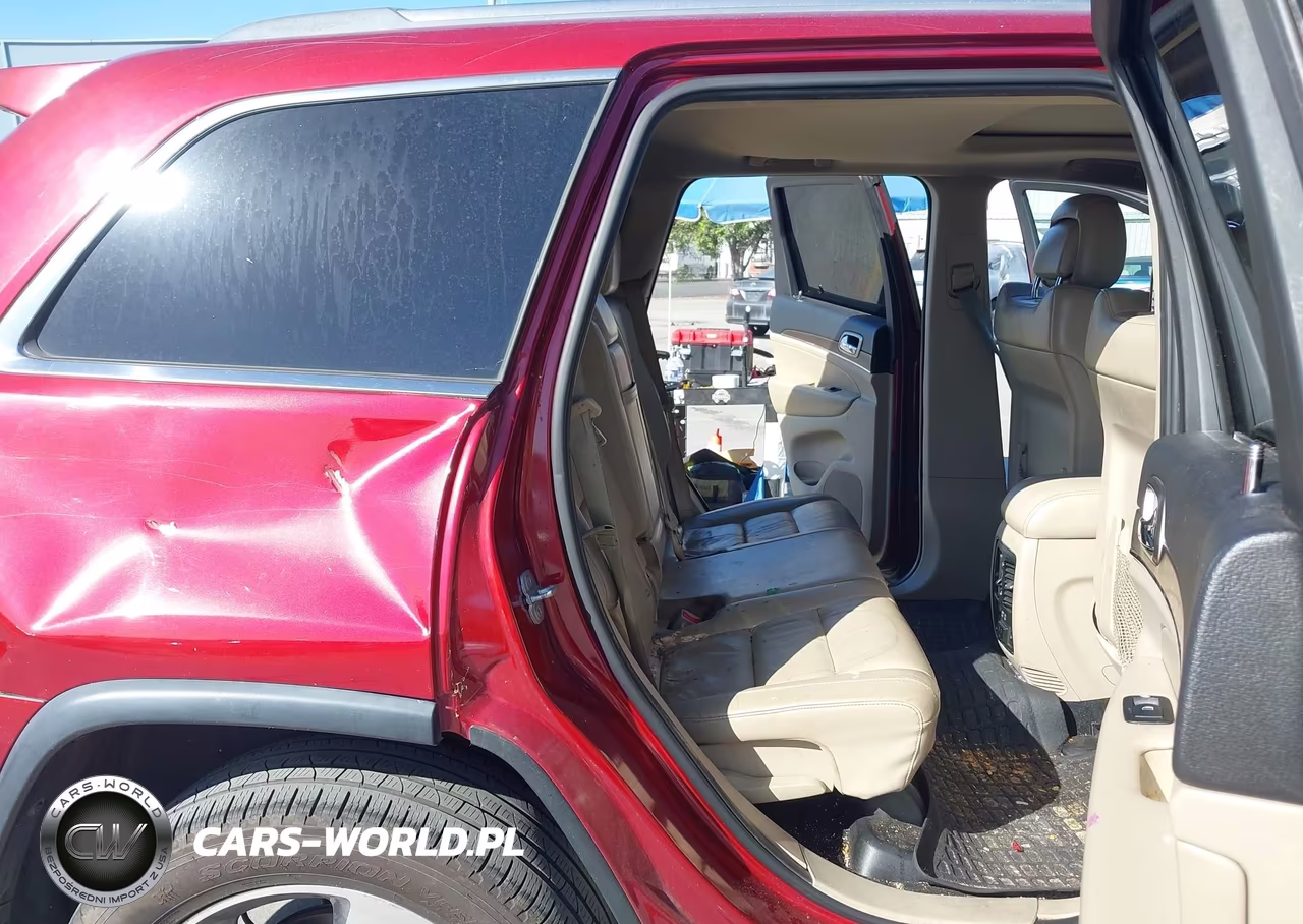 2014 Jeep Grand Cherokee Limited VIN:1C4RJFBG5EC102112 - 8