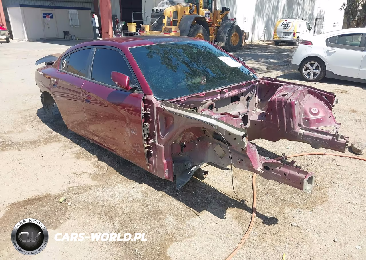 2019 Dodge Charger Scat Pack Rwd – zdjęcie 1 z 19