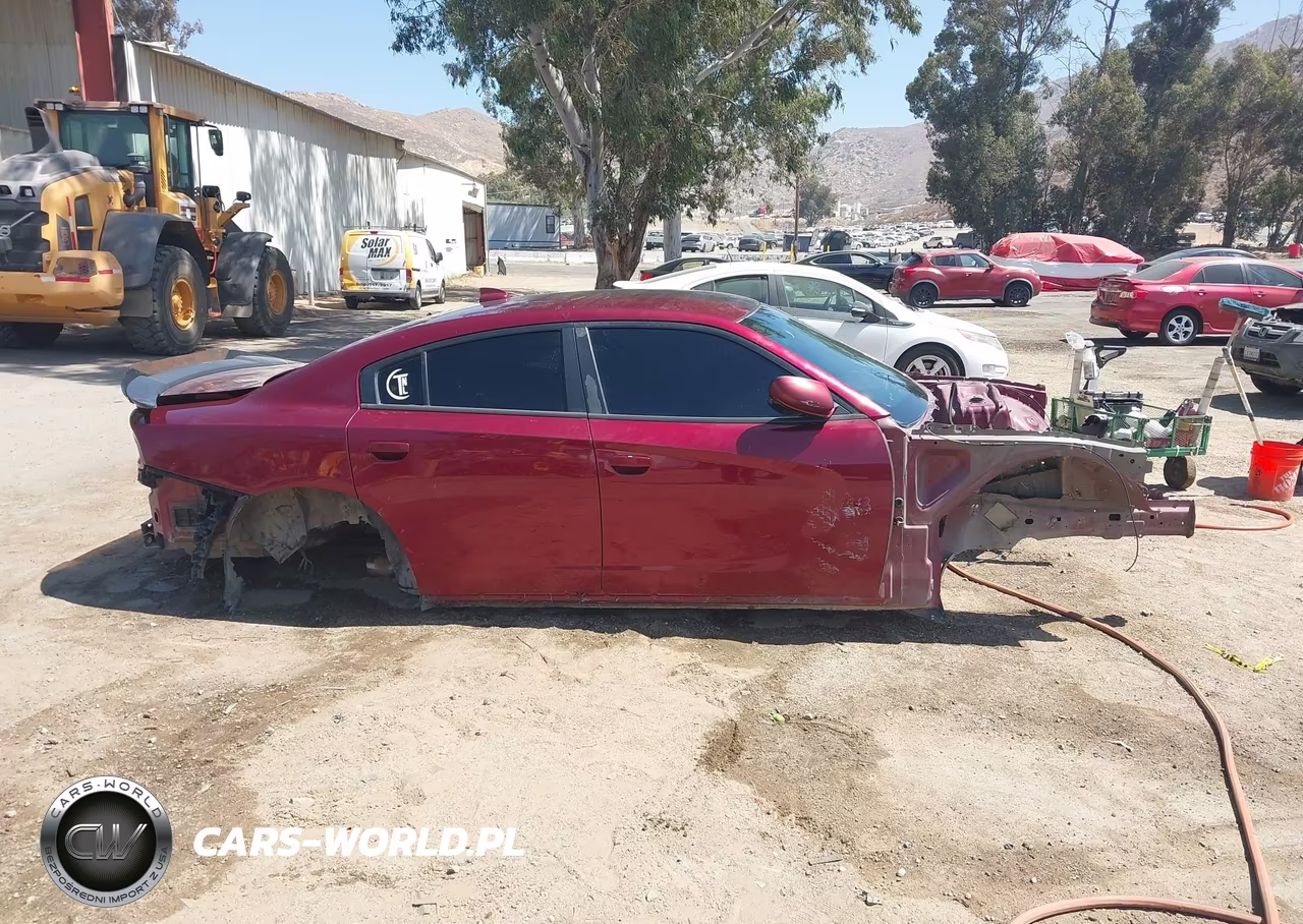 2019 Dodge Charger Scat Pack Rwd VIN:2C3CDXGJ8KH756686 - 13