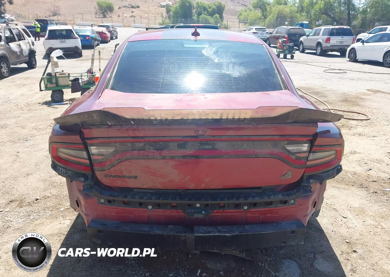 2019 Dodge Charger Scat Pack Rwd VIN:2C3CDXGJ8KH756686 - 16