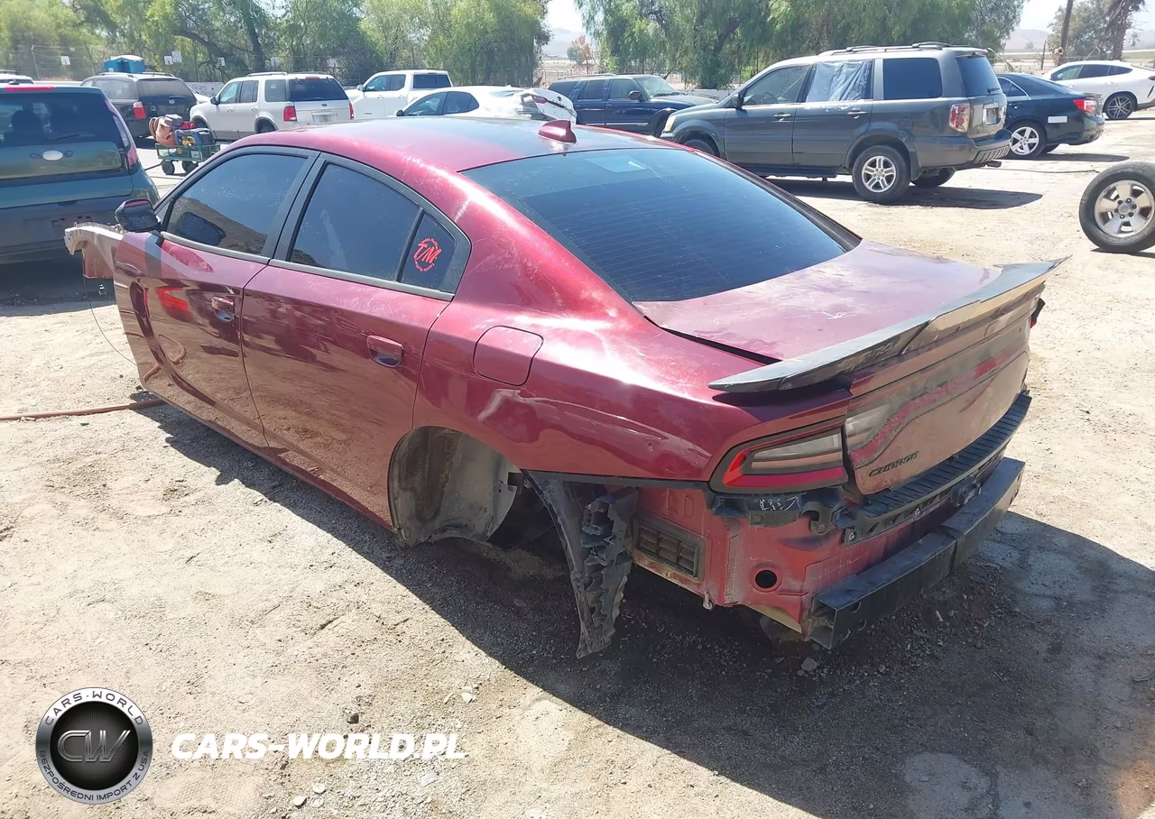 2019 Dodge Charger Scat Pack Rwd VIN:2C3CDXGJ8KH756686 - 3