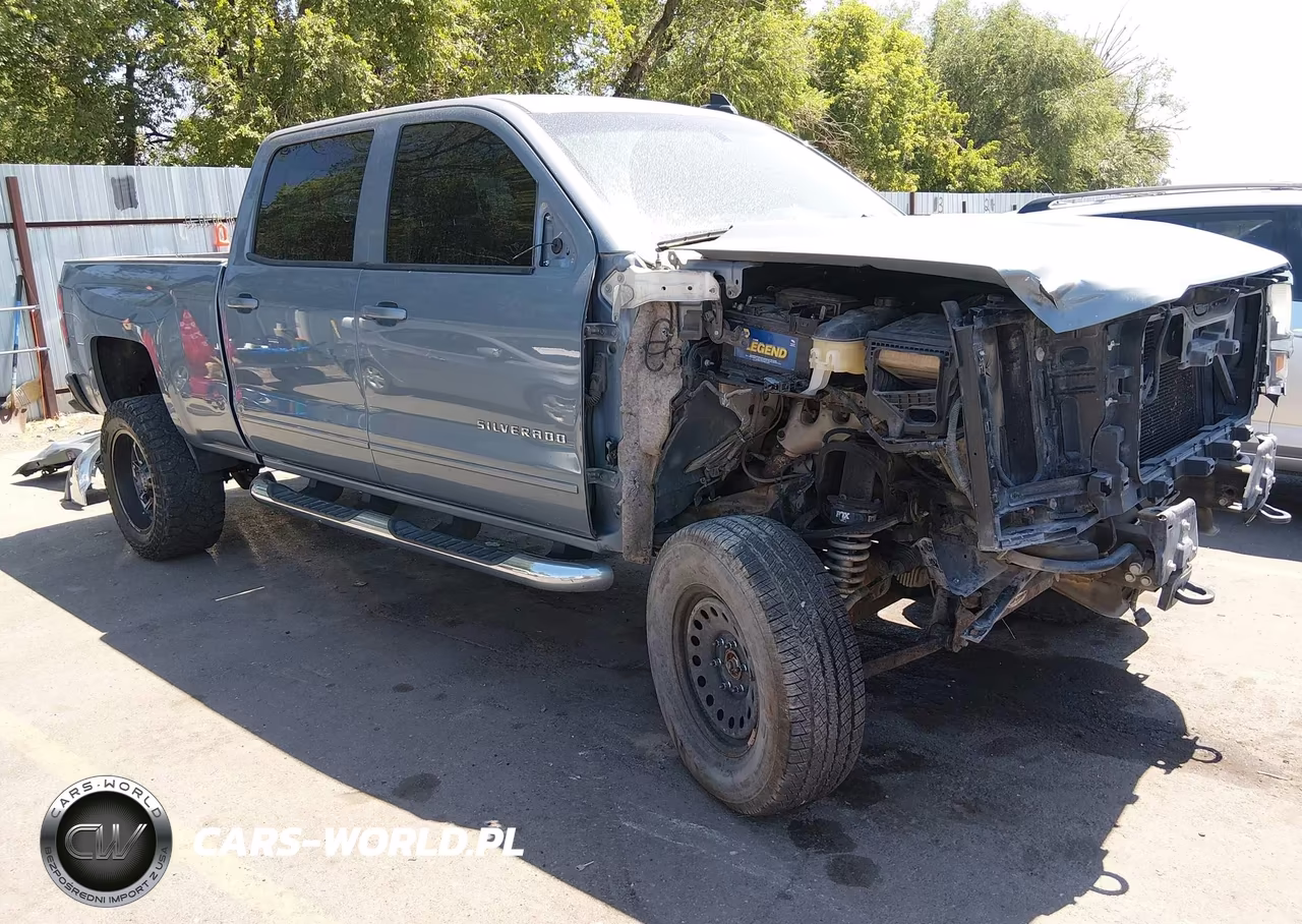 2016 Chevrolet Silverado 1500 Lt