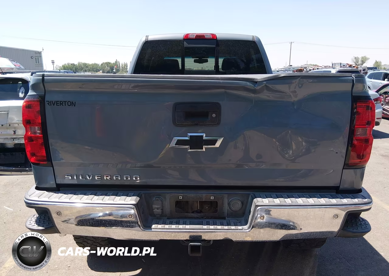2016 Chevrolet Silverado 1500 Lt VIN:3GCUKREC6GG104193 - 17