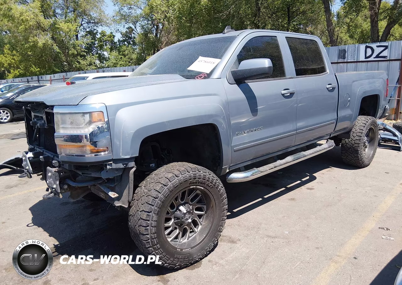 2016 Chevrolet Silverado 1500 Lt VIN:3GCUKREC6GG104193 - 2