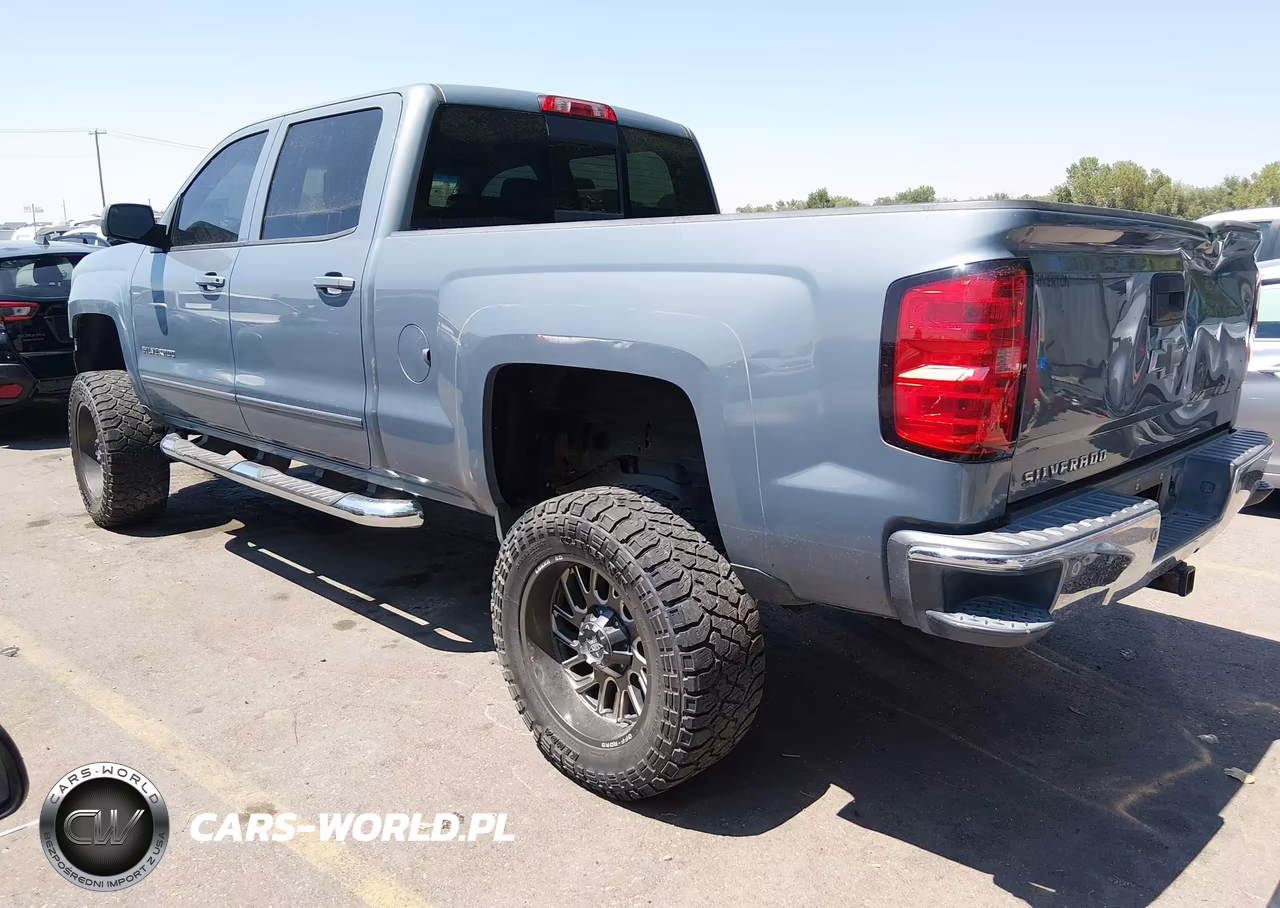 2016 Chevrolet Silverado 1500 Lt VIN:3GCUKREC6GG104193 - 3